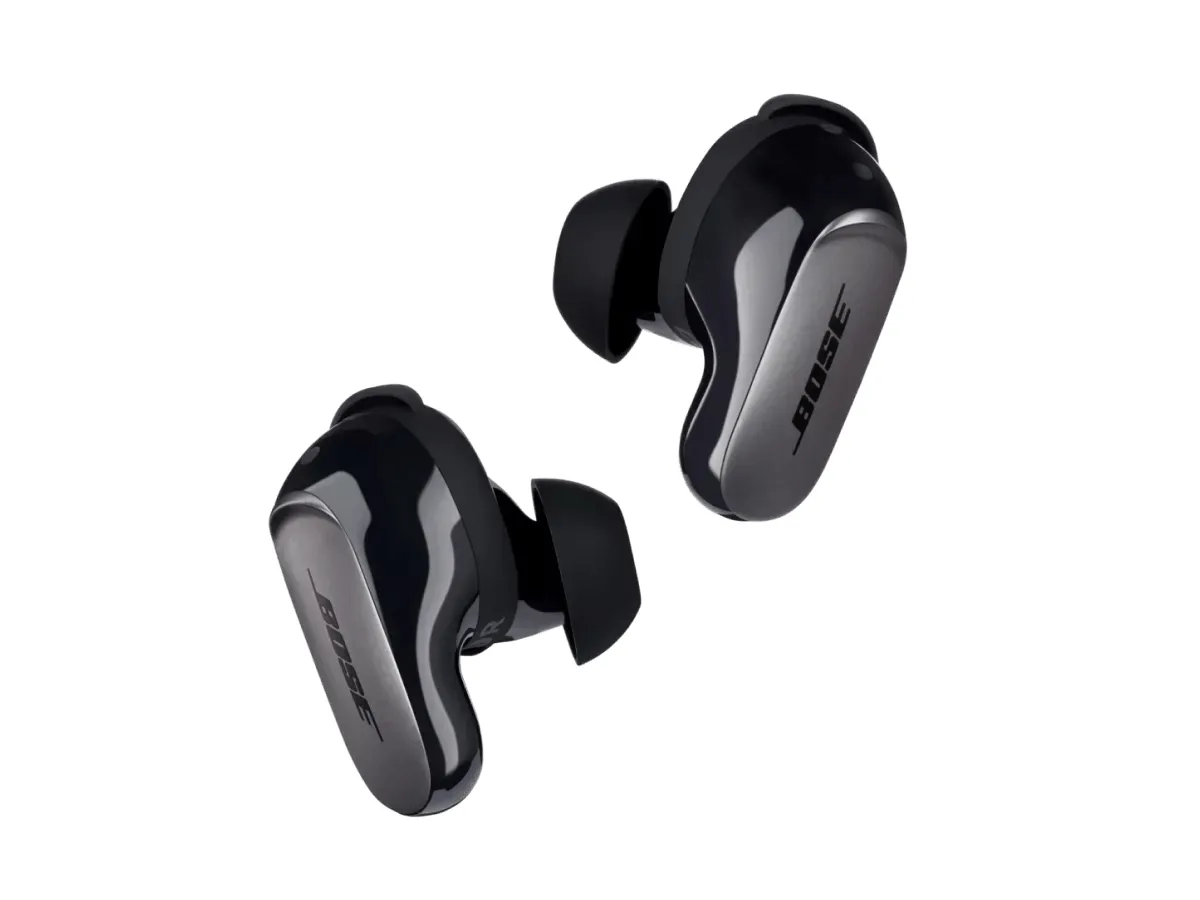 Bose QuietComfort Ultra Earbuds -langattomat nappikuulokkeet, Musta