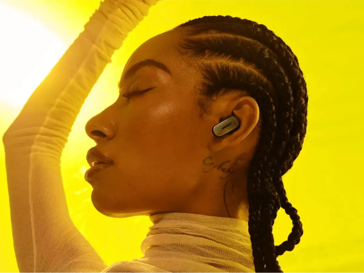 Bose QuietComfort Ultra Earbuds -langattomat nappikuulokkeet, Musta