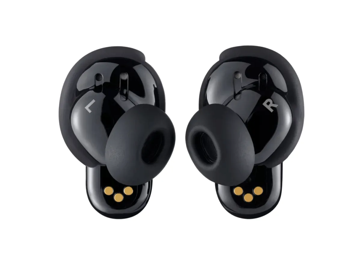 Bose QuietComfort Ultra Earbuds - tr&aring;dl&ouml;s in-ear h&ouml;rlurar, Svart