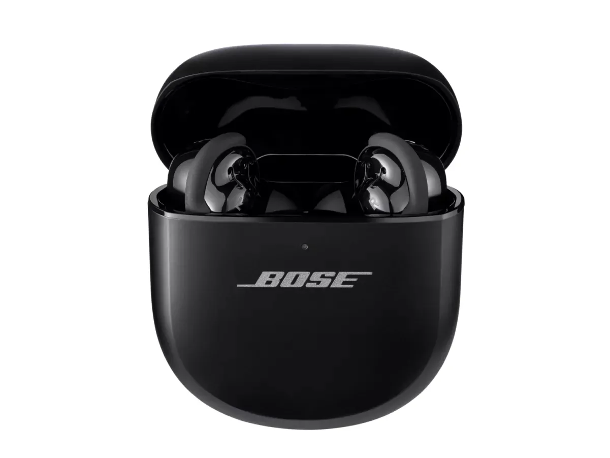 Bose QuietComfort Ultra Earbuds - tr&aring;dl&ouml;s in-ear h&ouml;rlurar, Svart