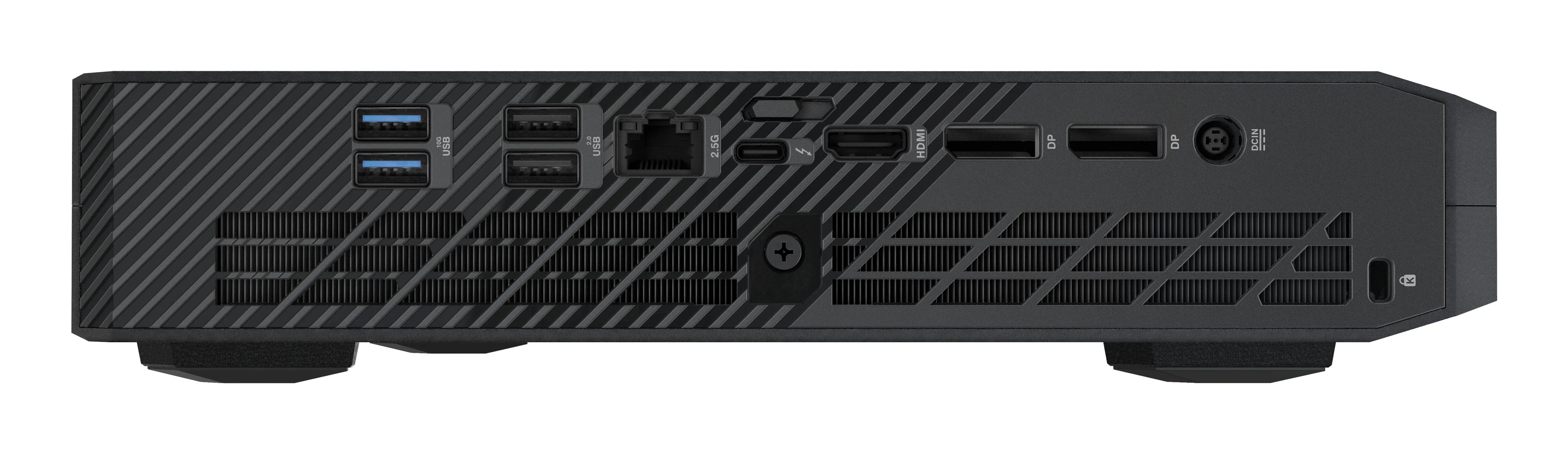 ASUS RNUC14SRKU710002I Barebone Intel Core Ultra 7 155H NVIDIA GeForce RTX 4060 Kit L6 EU Cord