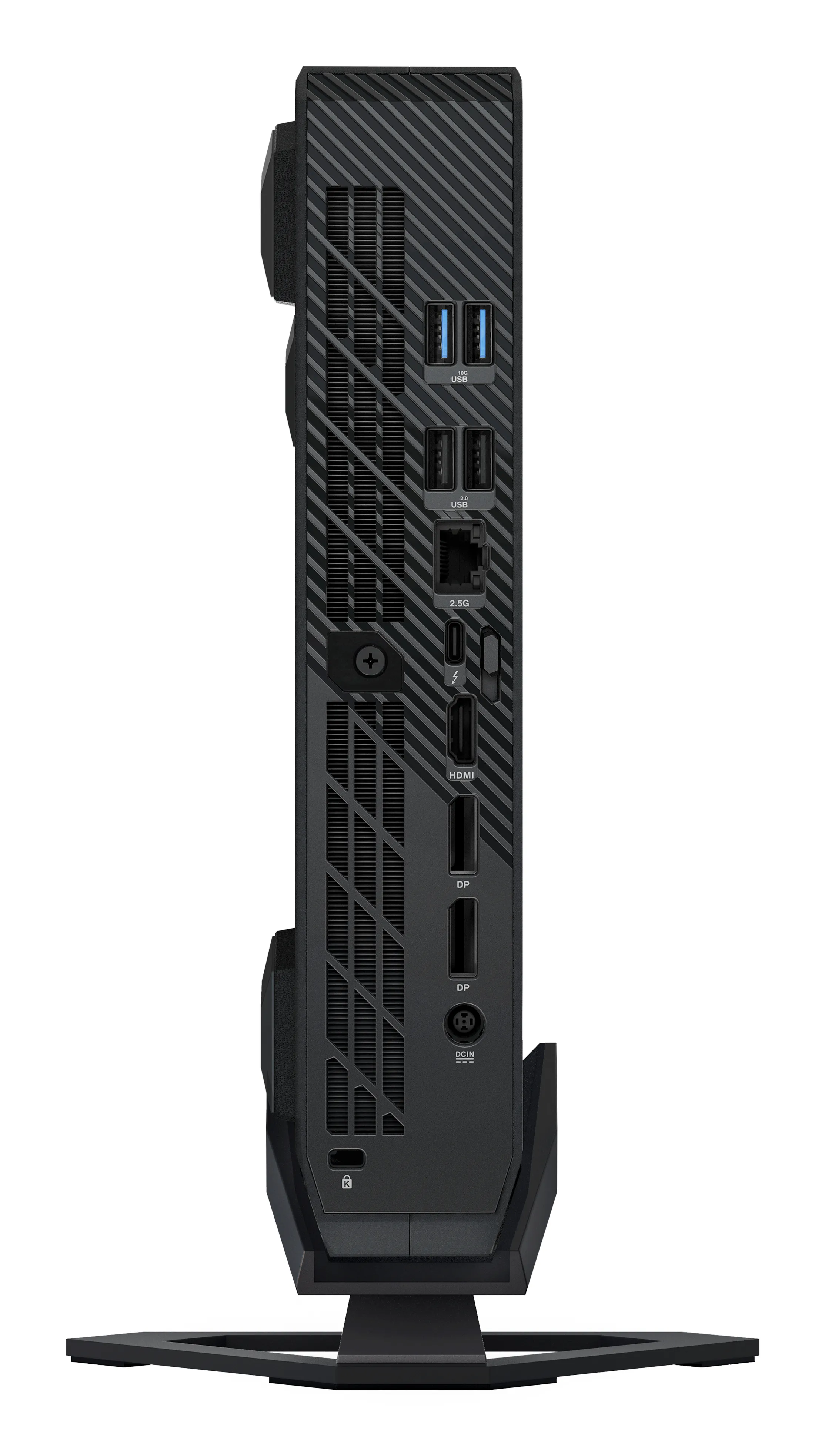 ASUS RNUC14SRKU710002I Barebone Intel Core Ultra 7 155H NVIDIA GeForce RTX 4060 Kit L6 EU Cord