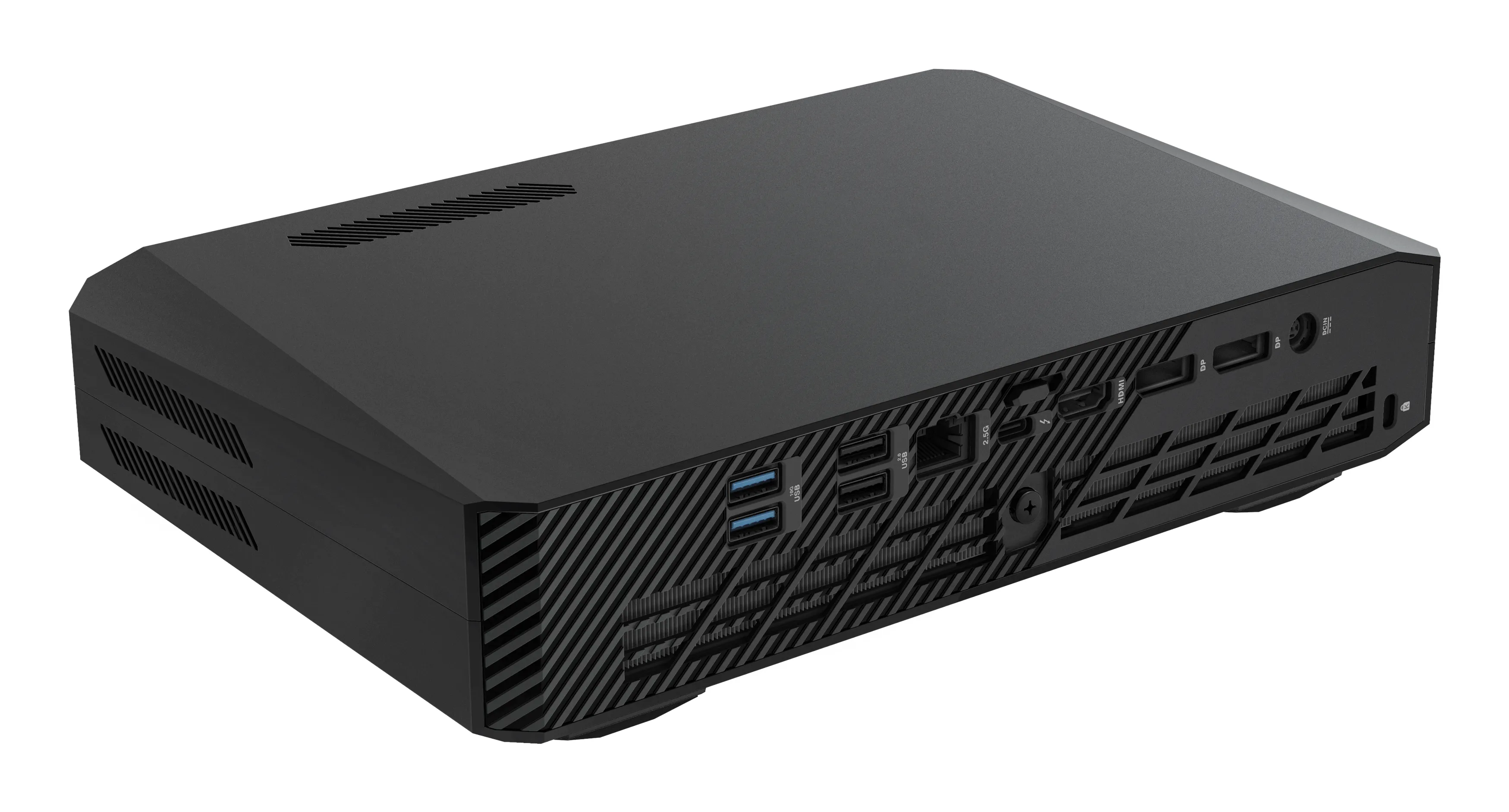 ASUS RNUC14SRKU710002I Barebone Intel Core Ultra 7 155H NVIDIA GeForce RTX 4060 Kit L6 EU Cord