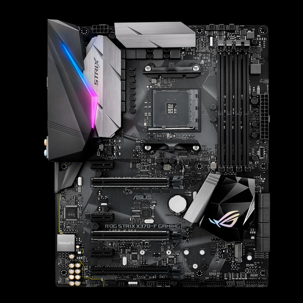 Asus ROG STRIX X370F Gaming, ATX motherboard