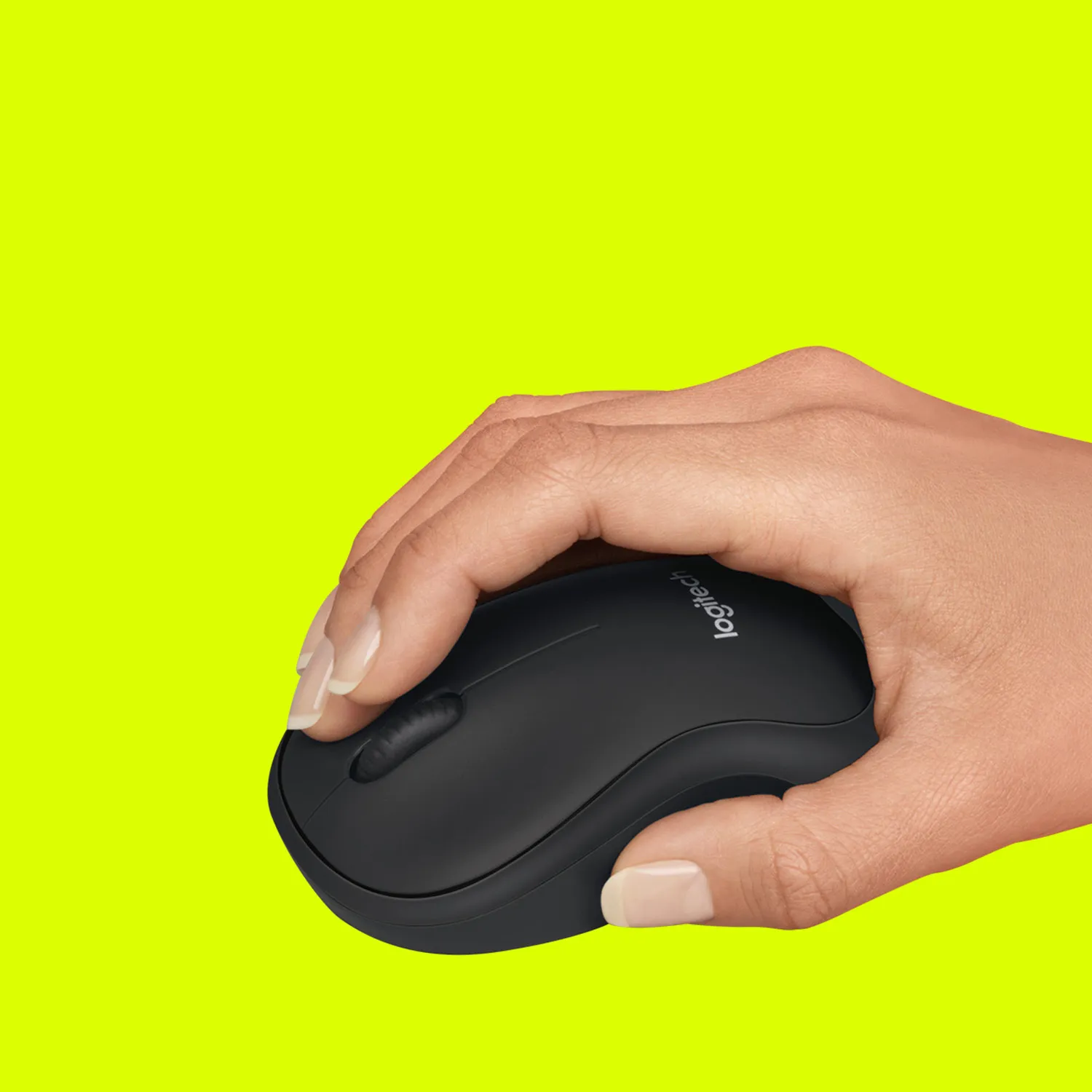 Logitech B220 Silent - wireless mouse, black