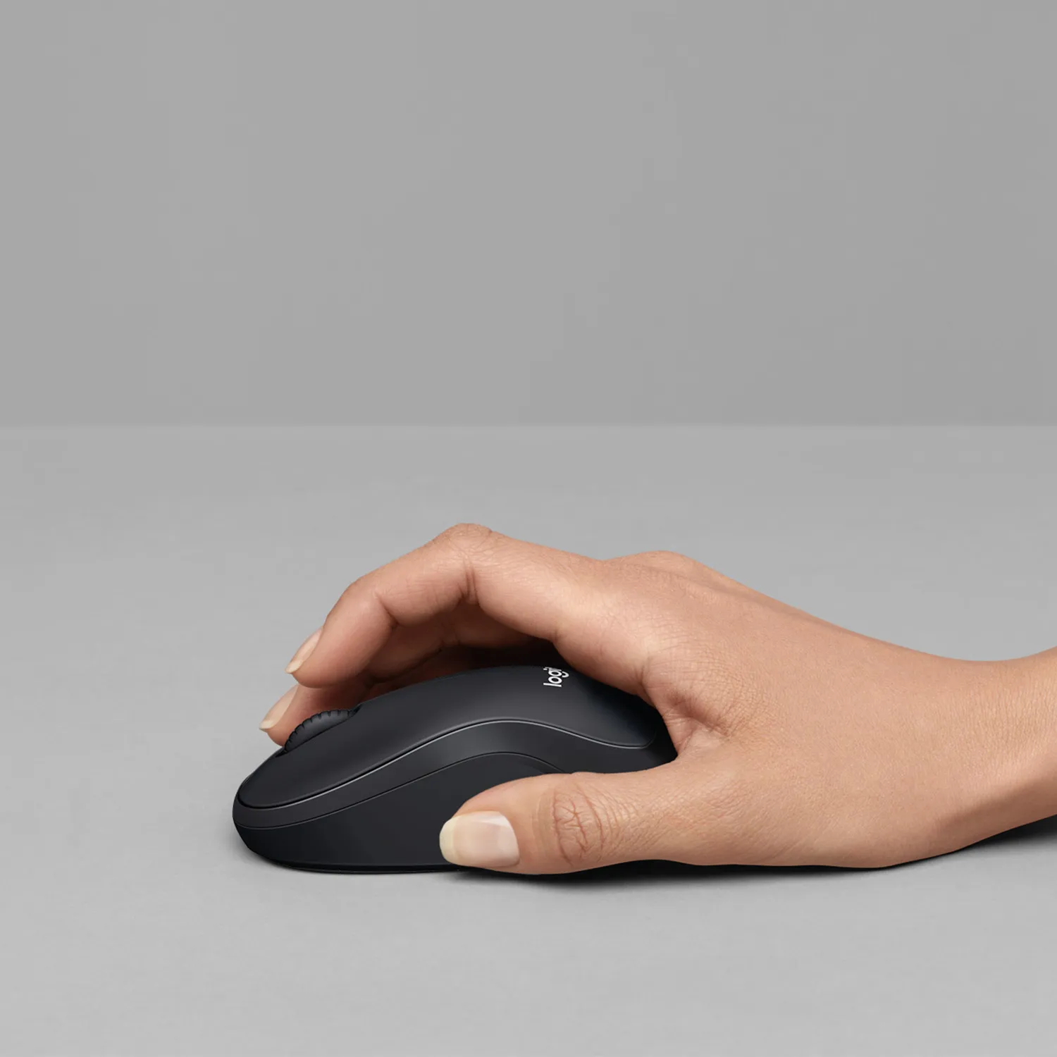 Logitech B220 Silent - wireless mouse, black