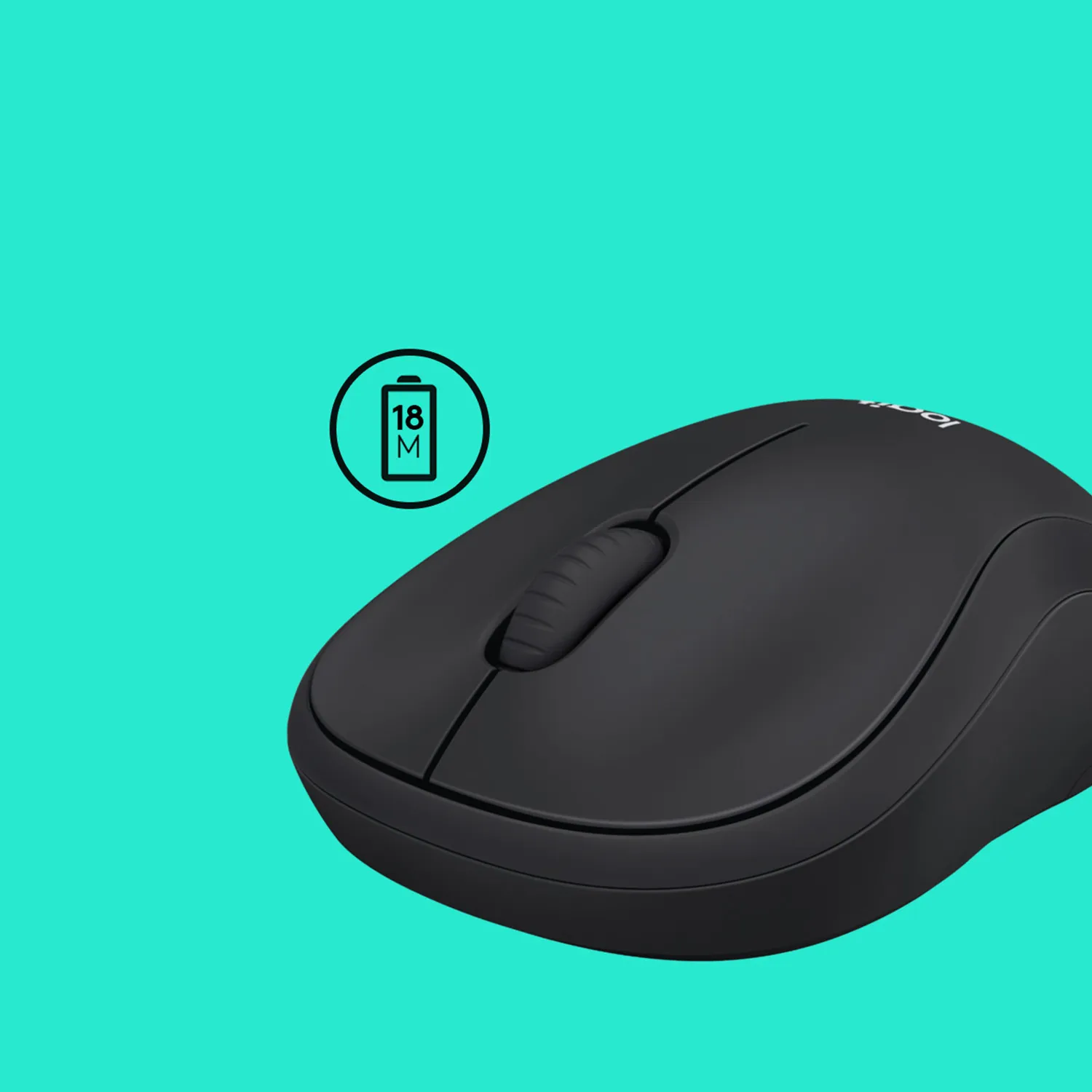 Logitech B220 Silent - wireless mouse, black