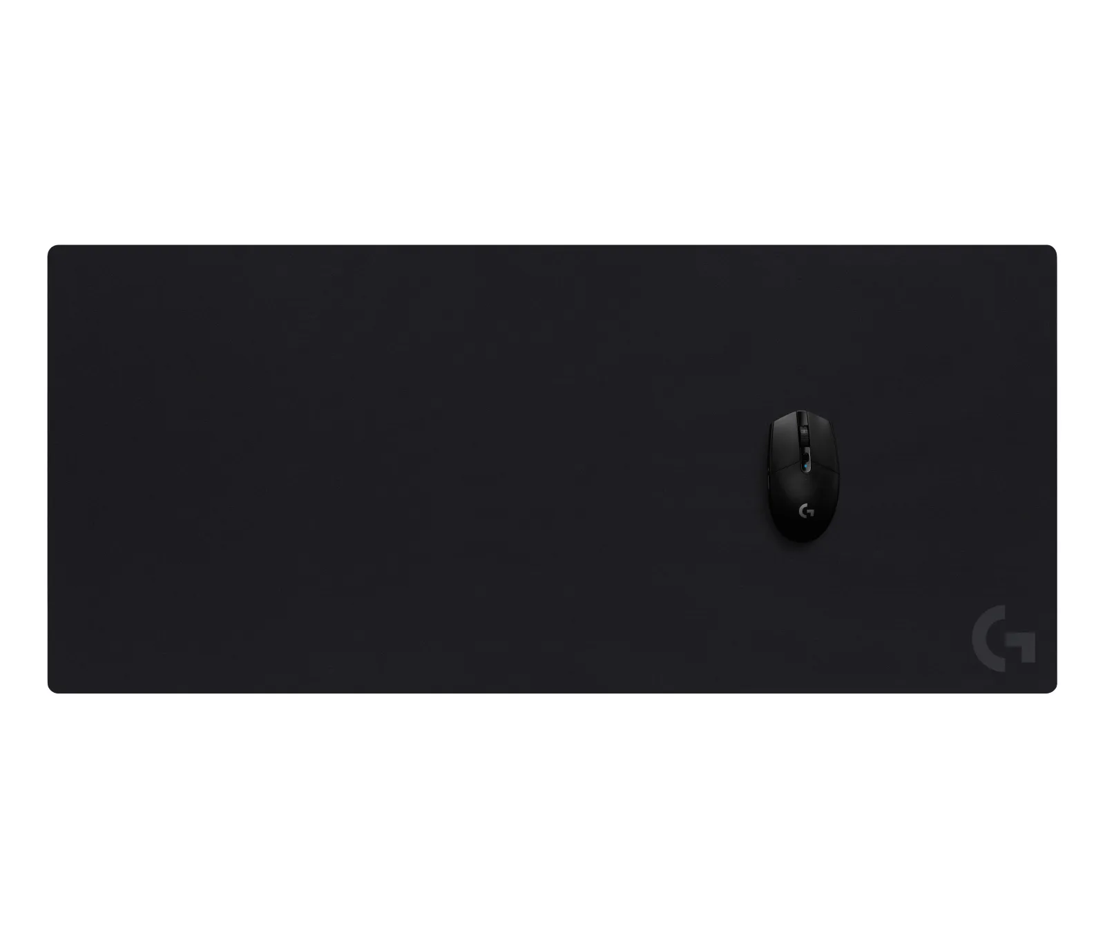 Logitech G840 XL Gaming Mousepad, 900x400 mm, Black