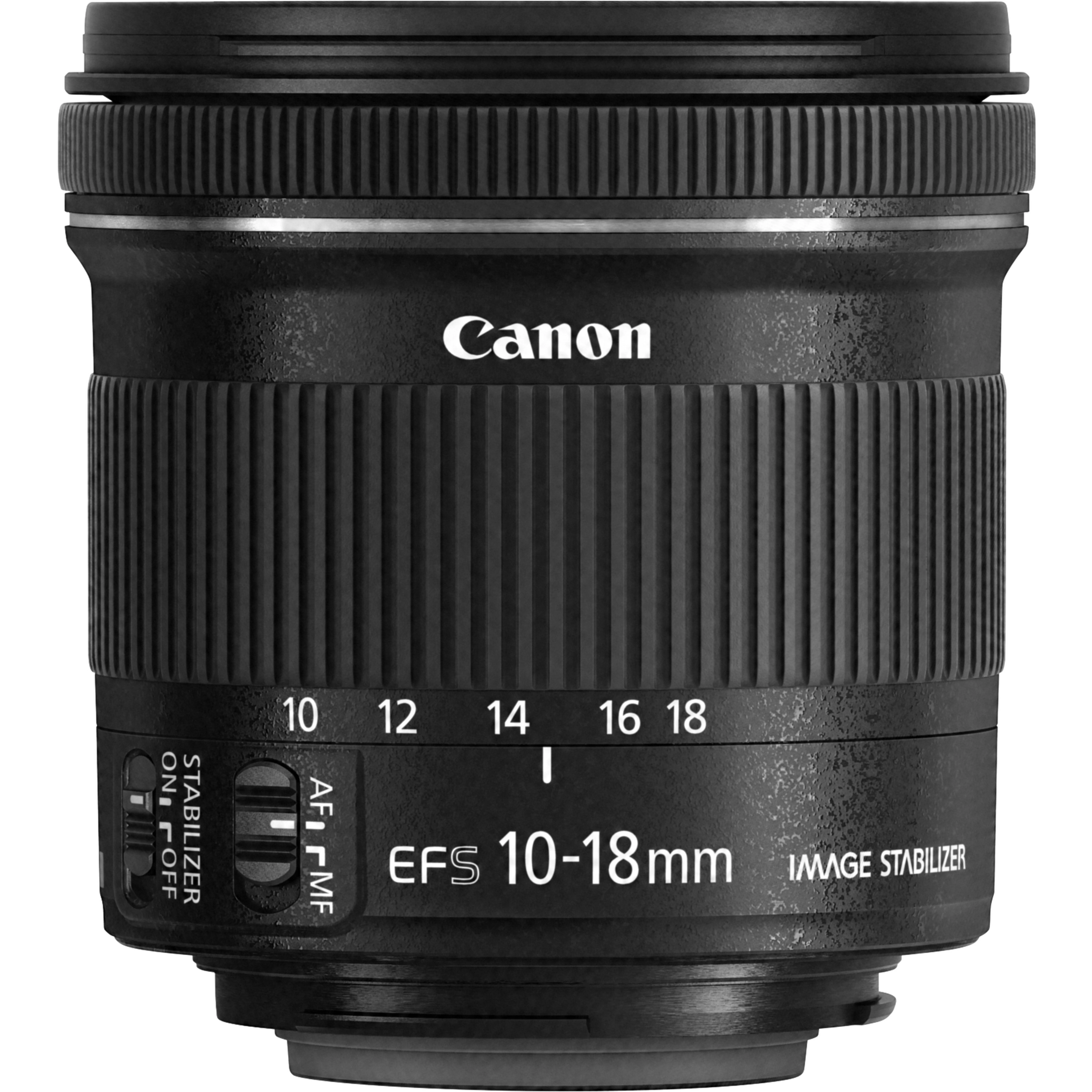 CANON, EF-S 10-18mm /4,5-5,6IS STM
