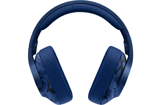 Logitech G433 USB - Gaming Headset, Blue Camo