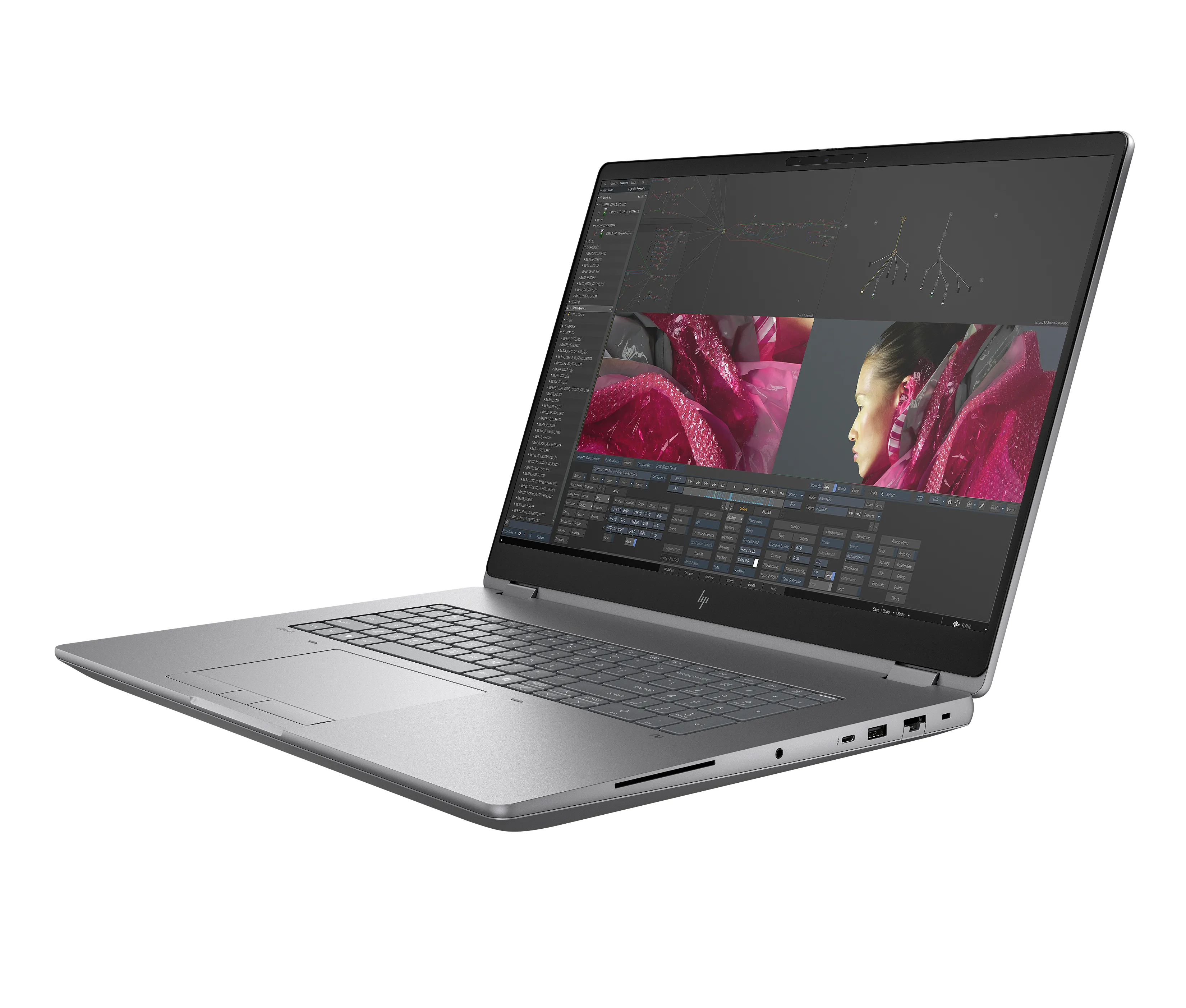 HP 18&quot; ZBook G1i. Intel Core Ultra 9 285HX, 6 GB RAM, 2TB SSD, Nvidia RTX Pro Blackwell 5000 24GB, Windows 11 Pro - b&auml;rbar