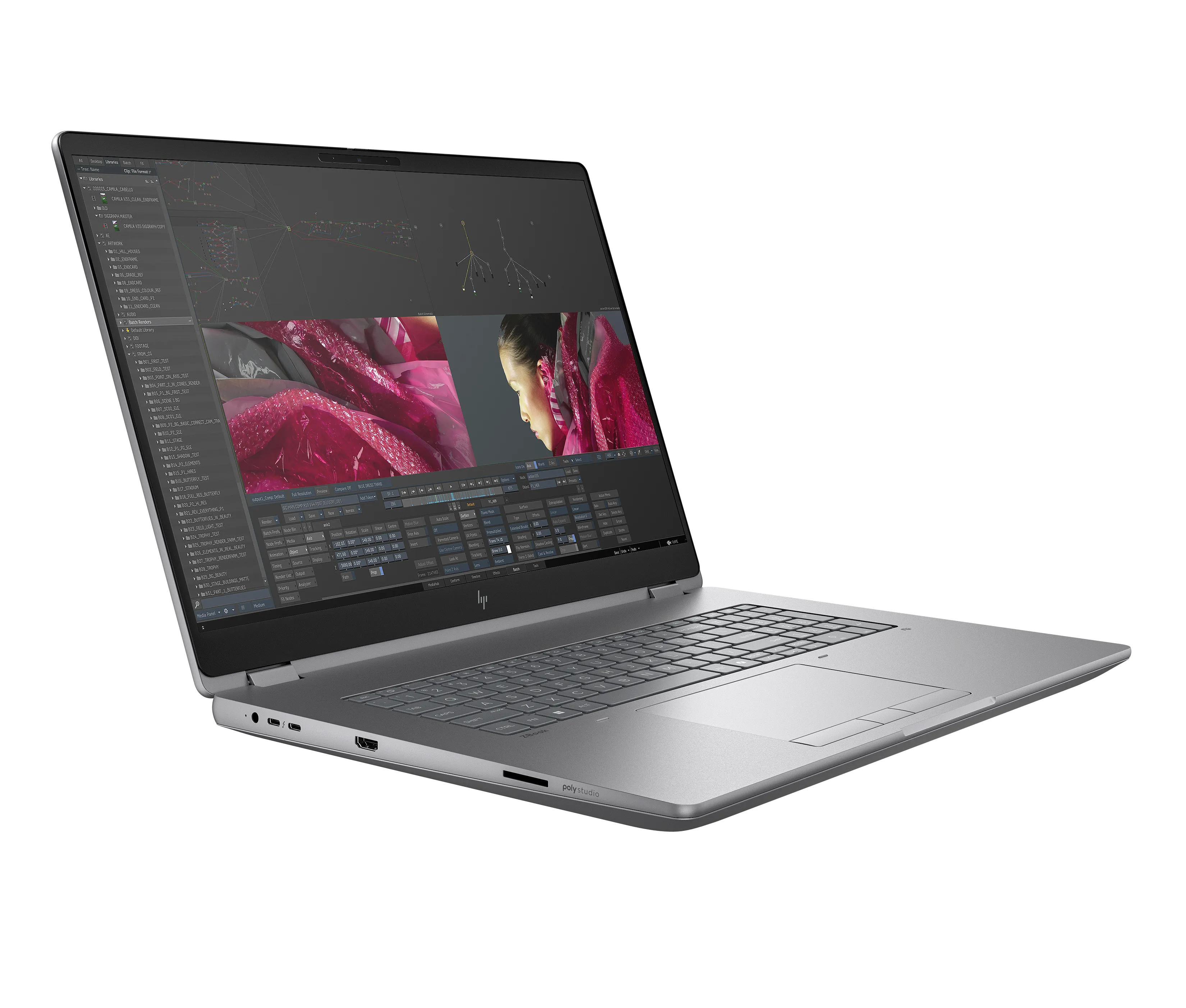 HP 18&quot; ZBook G1i. Intel Ultra Core 9 285HX, 64GB RAM, 1TB SSD, Nvidia RTX Pro Blackwell 3000 12GB, Windows 11 Pro - notebook