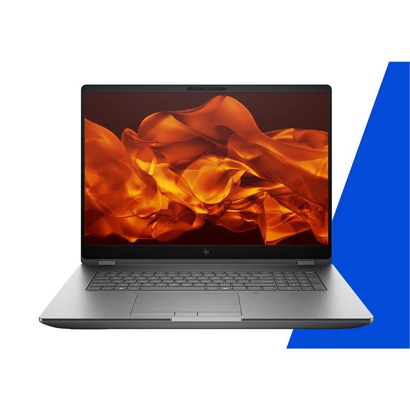 HP ZBook Fury G11 18.0" Ultra 9 285HX, 64 Gt, 2 Tt, RTX 3000, Win 11 Pro -kannettava, meteorihopea