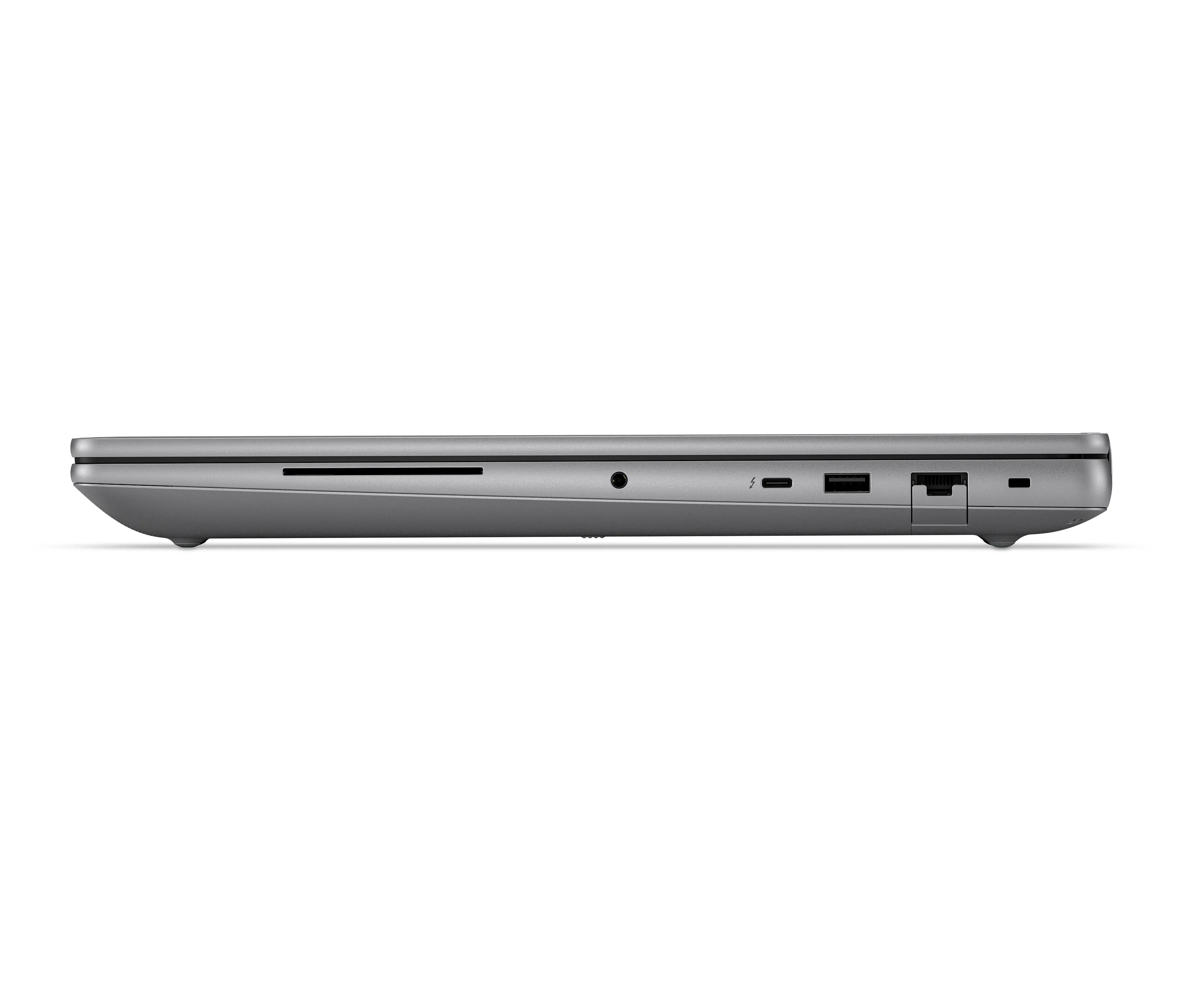 HP ZBook Fury G1i 18" Ultra 9 285HX, 64 GB, 2 TB, RTX Pro 5000 Blackwell, Win 11 Pro - b&auml;rbar dator, silver