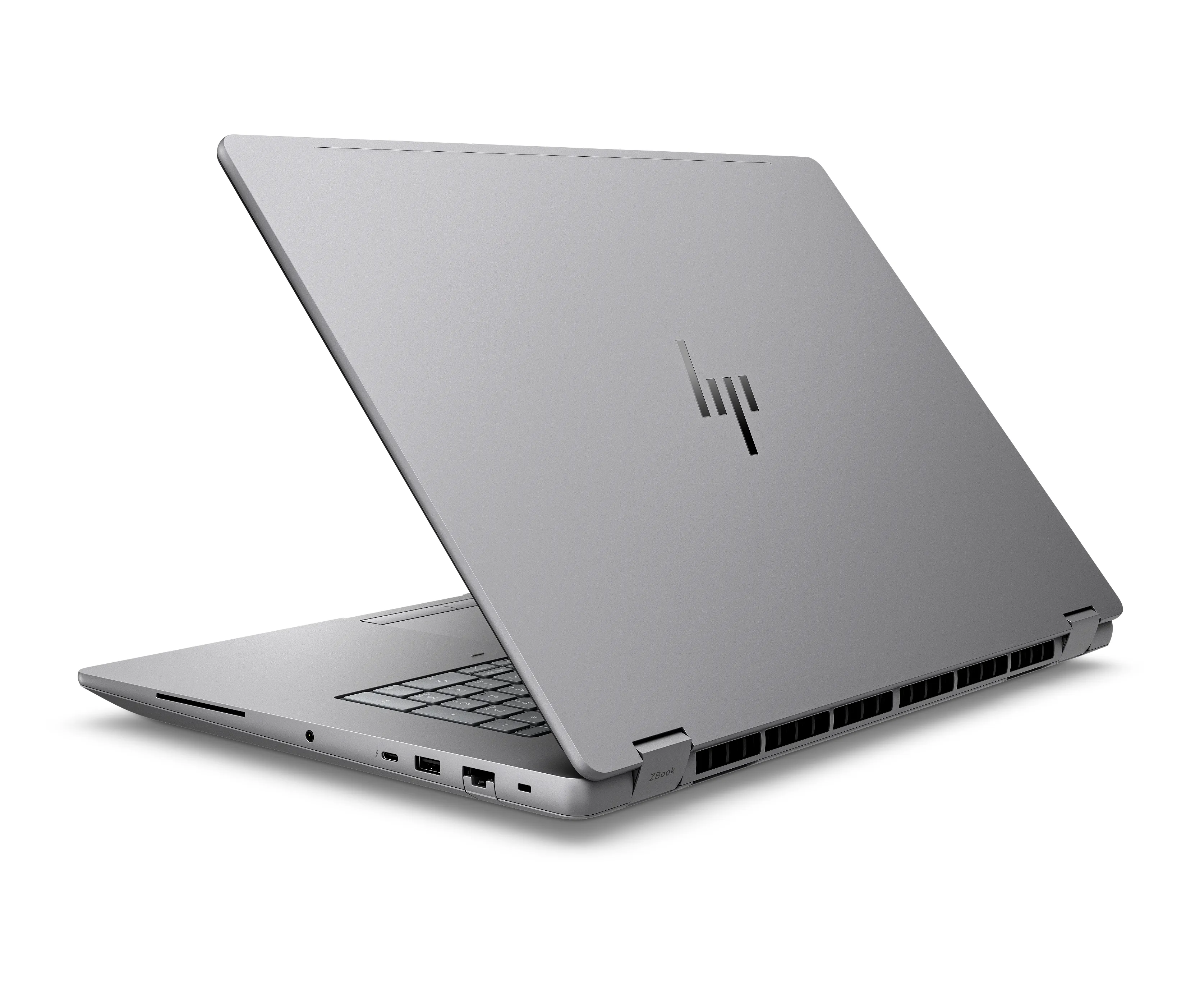 HP ZBook Fury G1i 18" Ultra 9 285HX, 64 GB, 2 TB, RTX Pro 5000 Blackwell, Win 11 Pro - b&auml;rbar dator, silver