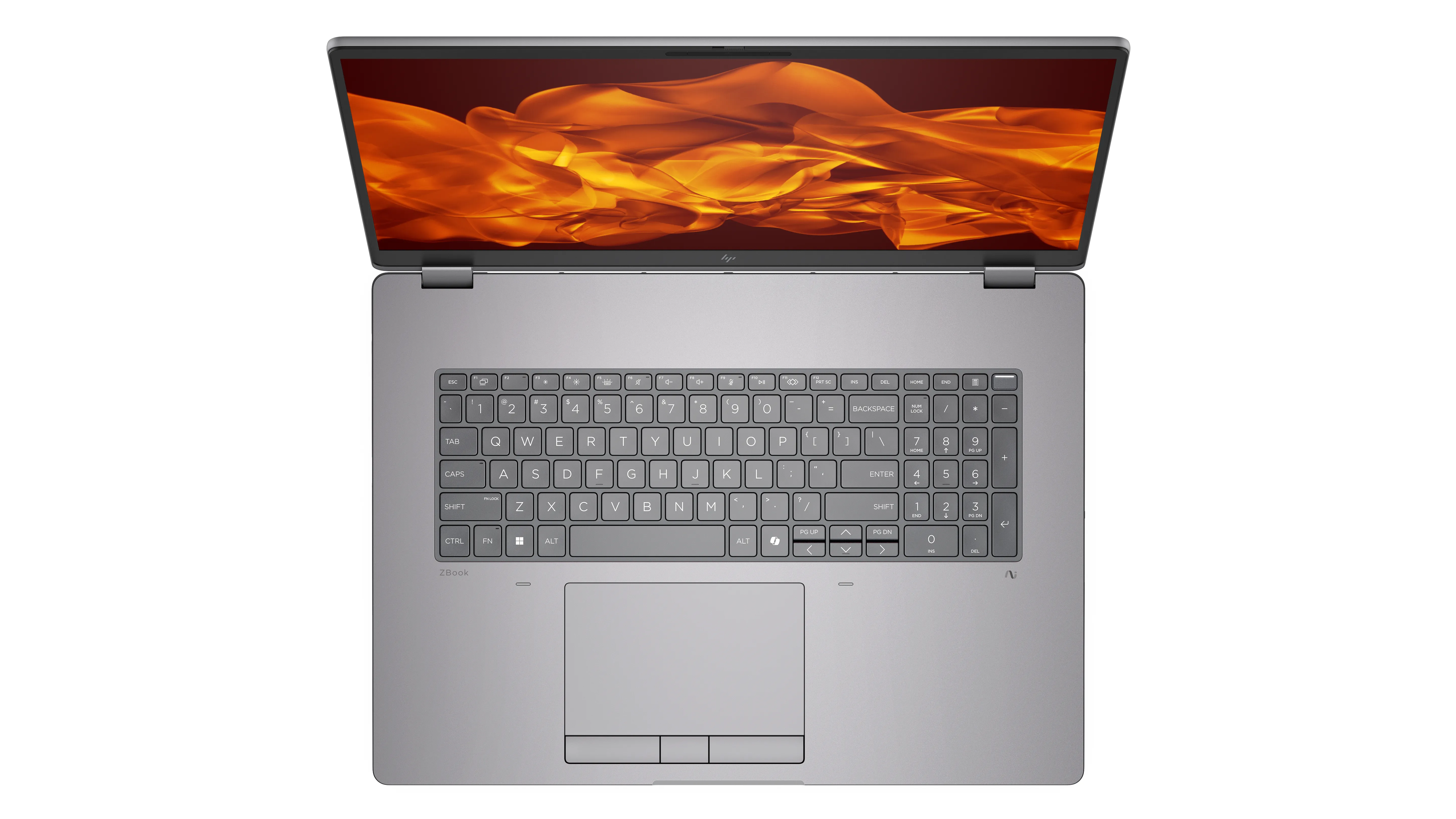 HP 18&quot; ZBook G1i. Intel Core Ultra 9 285HX, 6 GB RAM, 2TB SSD, Nvidia RTX Pro Blackwell 5000 24GB, Windows 11 Pro - b&auml;rbar