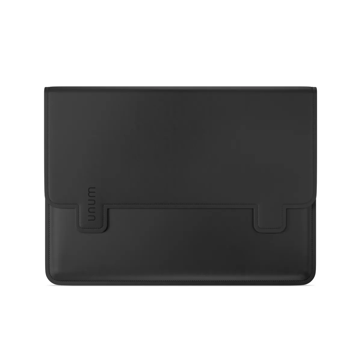 Epico UNUM LeatherShield Verso Laptop Sleeve For Sizes up to 14 ″ - black