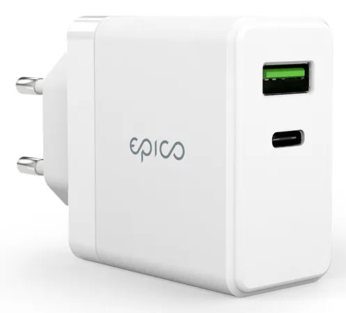 Epico 65W GaN Charger - White