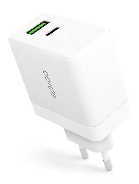 Epico 65W GaN Charger - White