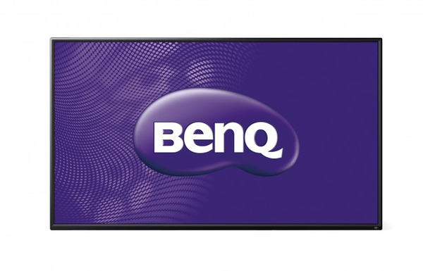 BENQ ST550K 139,7cm 55inch Wide LED IPS PublicDisp. 4K 3840x2160 UHD 16:9 1200:1 350cd 6ms USB 3xHDMI VGA RJ45 2x8W 4GB 18/7 bla