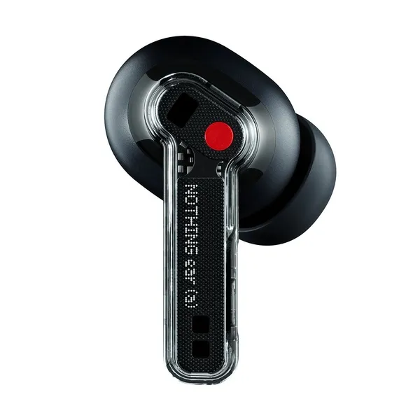 Nothing ear (a) - wireless in-ear headphones, Black