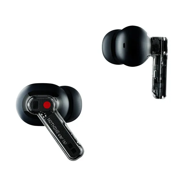 Nothing ear (a) - wireless in-ear headphones, Black