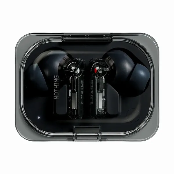 Nothing ear (a) - wireless in-ear headphones, Black