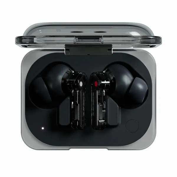 Nothing ear (a) - wireless in-ear headphones, Black