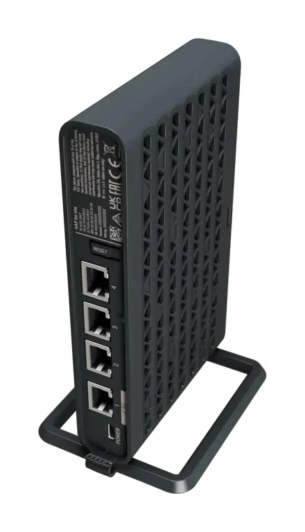 MikroTik hAP be lite Wi-Fi 7 - Langaton reititin / Tukiasema