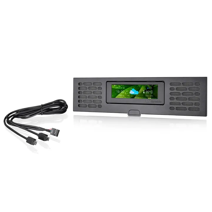Thermaltake LCD Panel Kit Black for The Tower 200