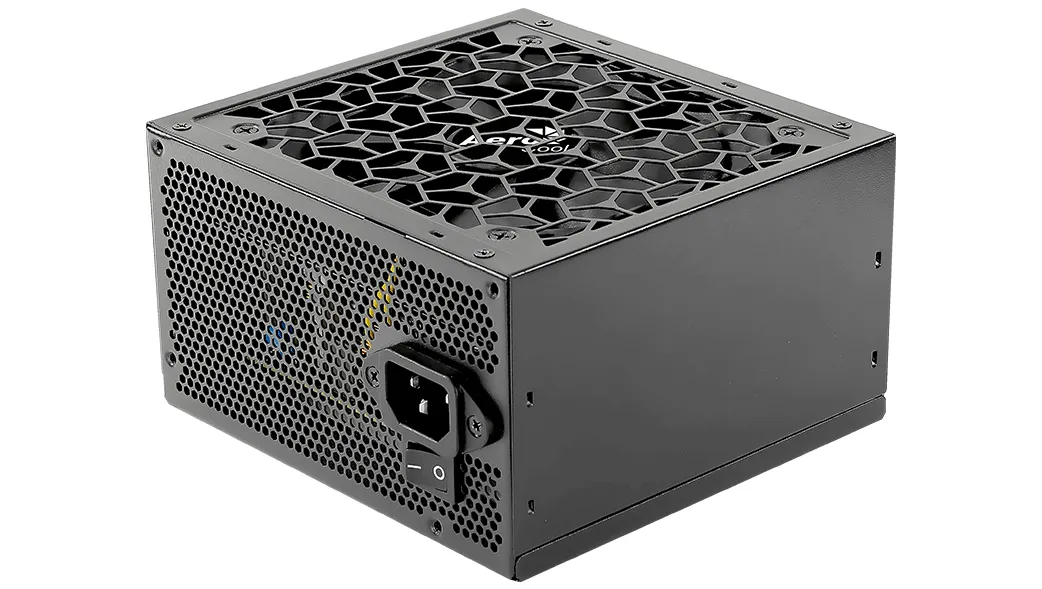 Aerocool Aero 500W - strömkälla, 80 Plus White Aerocool Aero 500W - strömkälla, 80 Plus White