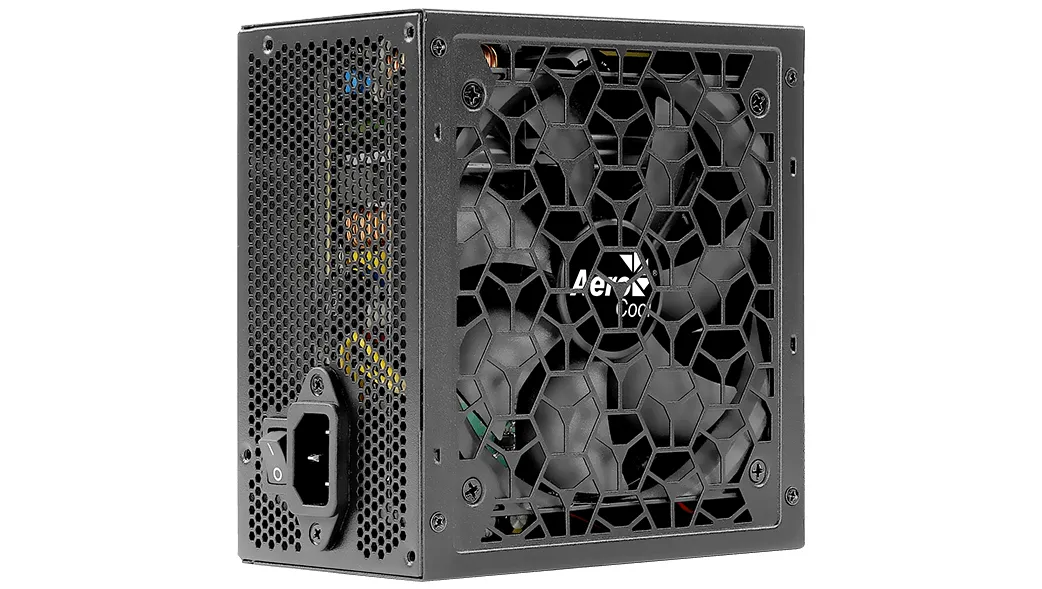 Aerocool Aero 500W - strömkälla, 80 Plus White Aerocool Aero 500W - strömkälla, 80 Plus White