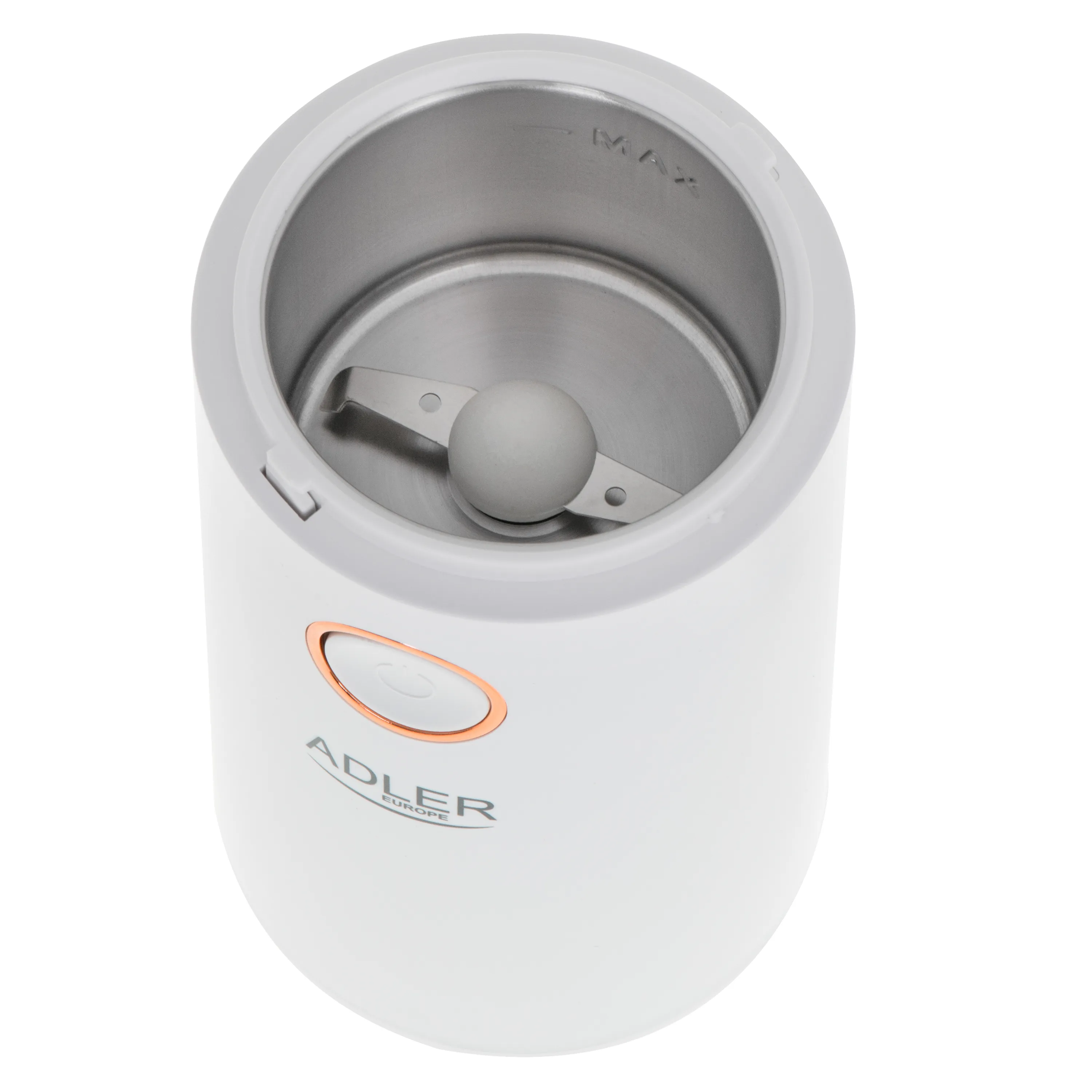 Adler AD 4446wg Coffee Grinder 75g, White