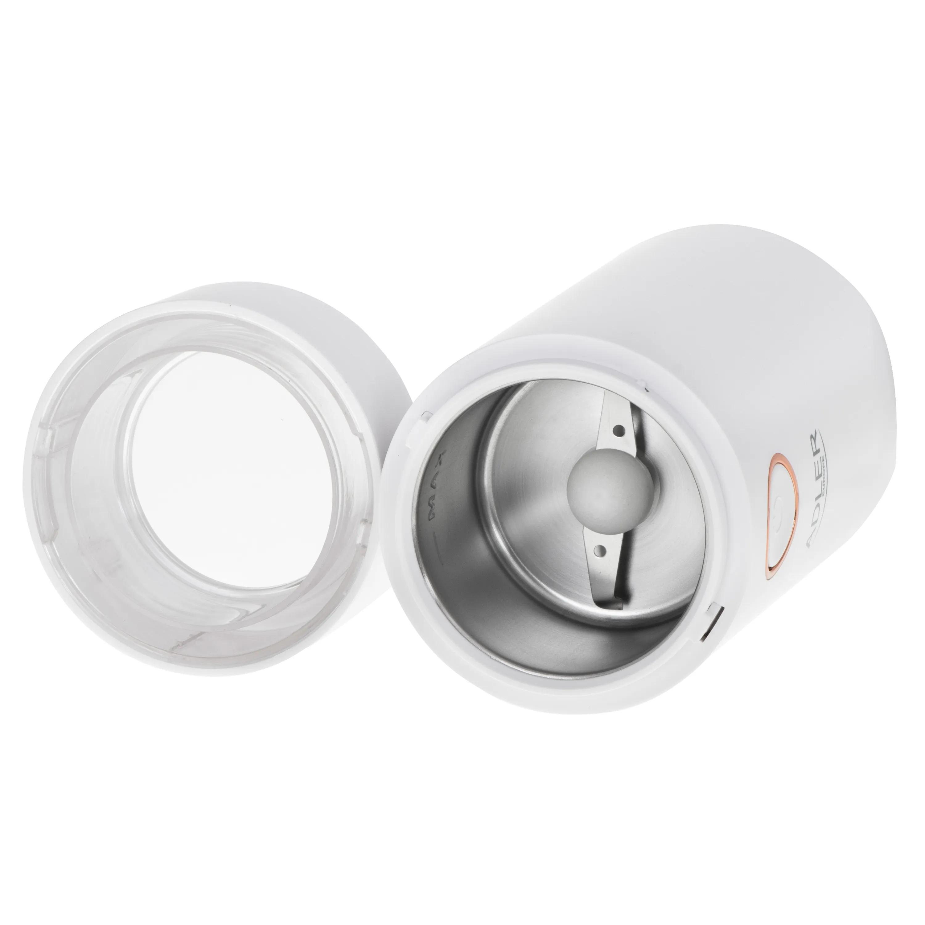 Adler AD 4446wg Coffee Grinder 75g, White