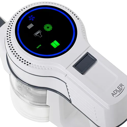 ADLER AD 7064 - skaftdammsugare, 0.6 L, 350 W, 2 Ah, p&aring;sl&ouml;s
