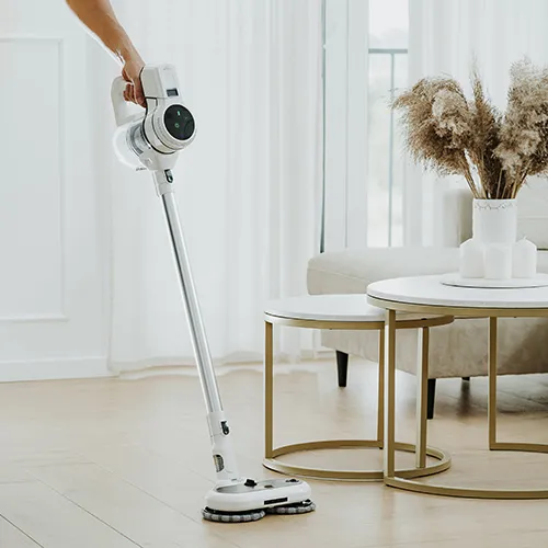 ADLER AD 7064 - skaftdammsugare, 0.6 L, 350 W, 2 Ah, p&aring;sl&ouml;s
