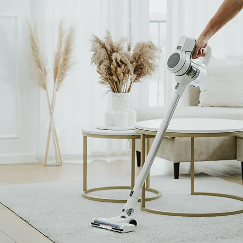 ADLER AD 7064 - skaftdammsugare, 0.6 L, 350 W, 2 Ah, p&aring;sl&ouml;s