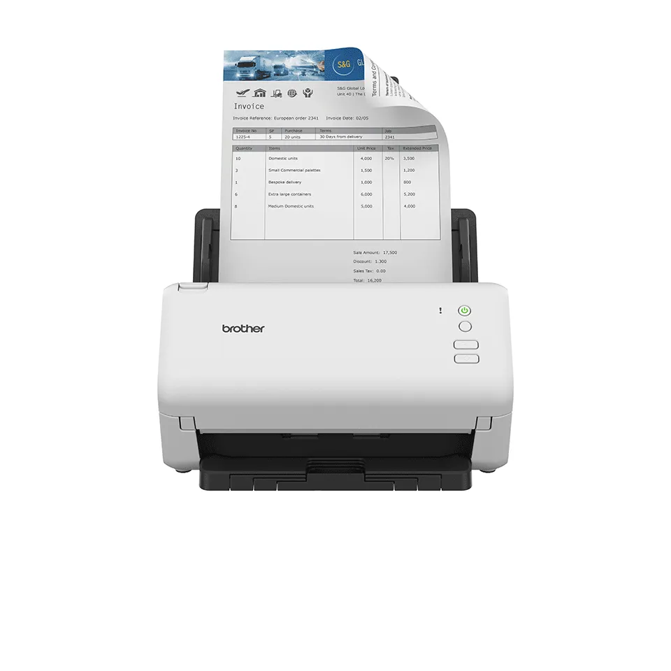 Scanner ADS-4100 Bordsskanner