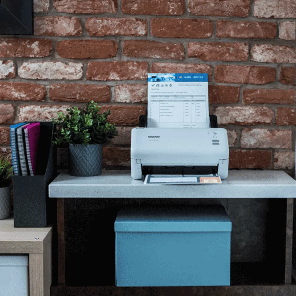 Scanner ADS-4100 Bordsskanner