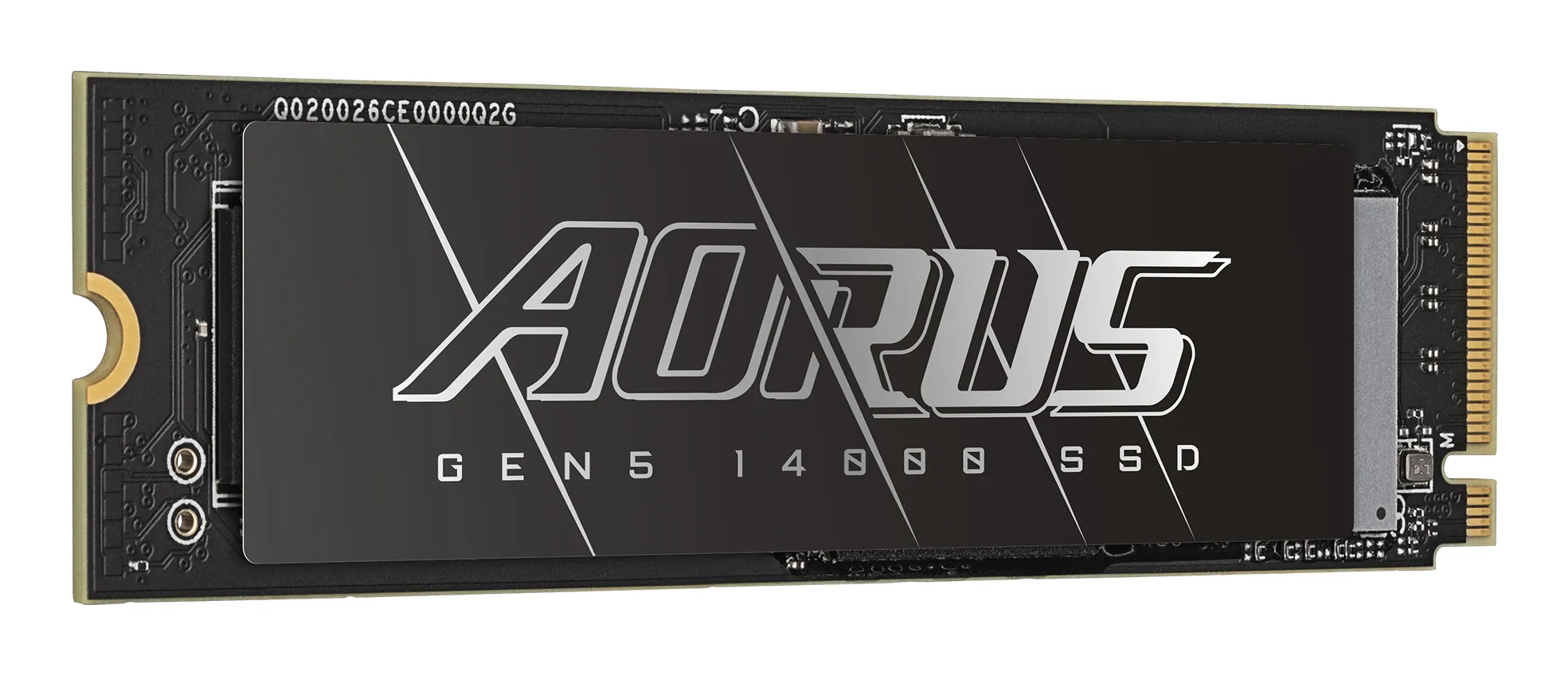 Gigabyte Aorus Gen5 14000 – SSD M.2 Da 4 TB PCIe 5.0, Lettura 14.100 MB/s Per Gaming E Workstation