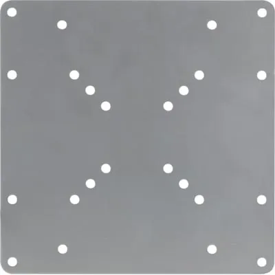 VESA-muunnin,  75x75/100x100mm > 120x180/200x100/200x200mm