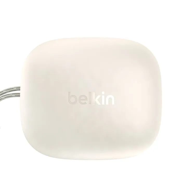 Belkin SoundForm Anywhere trådlösa in-ear hörlurar, kräm