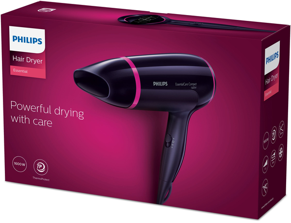 Philips Hair Dryer Purple