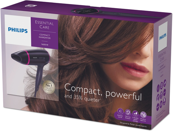 Philips Hair Dryer Purple