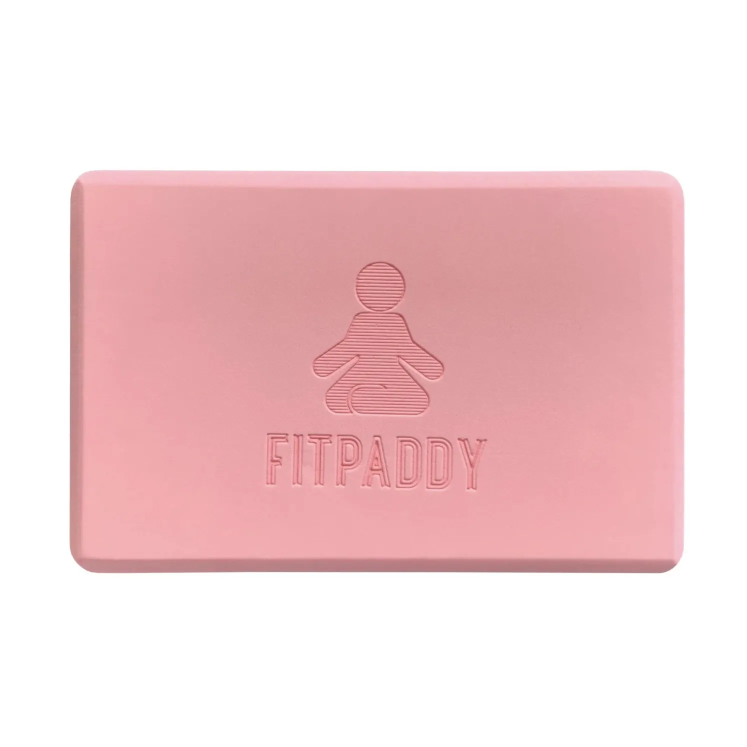 FITPADDY Yogablock Rosa 2-pack
