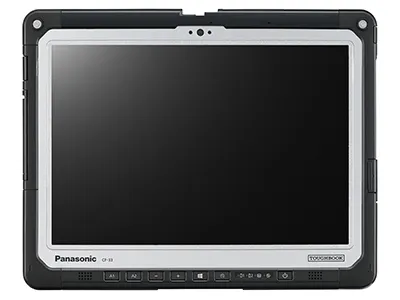Panasonic TOUGHBOOK CF-33YAAACB4 12", 16 Gt, 512 Gt, Win 11 Pro -kannettava, musta