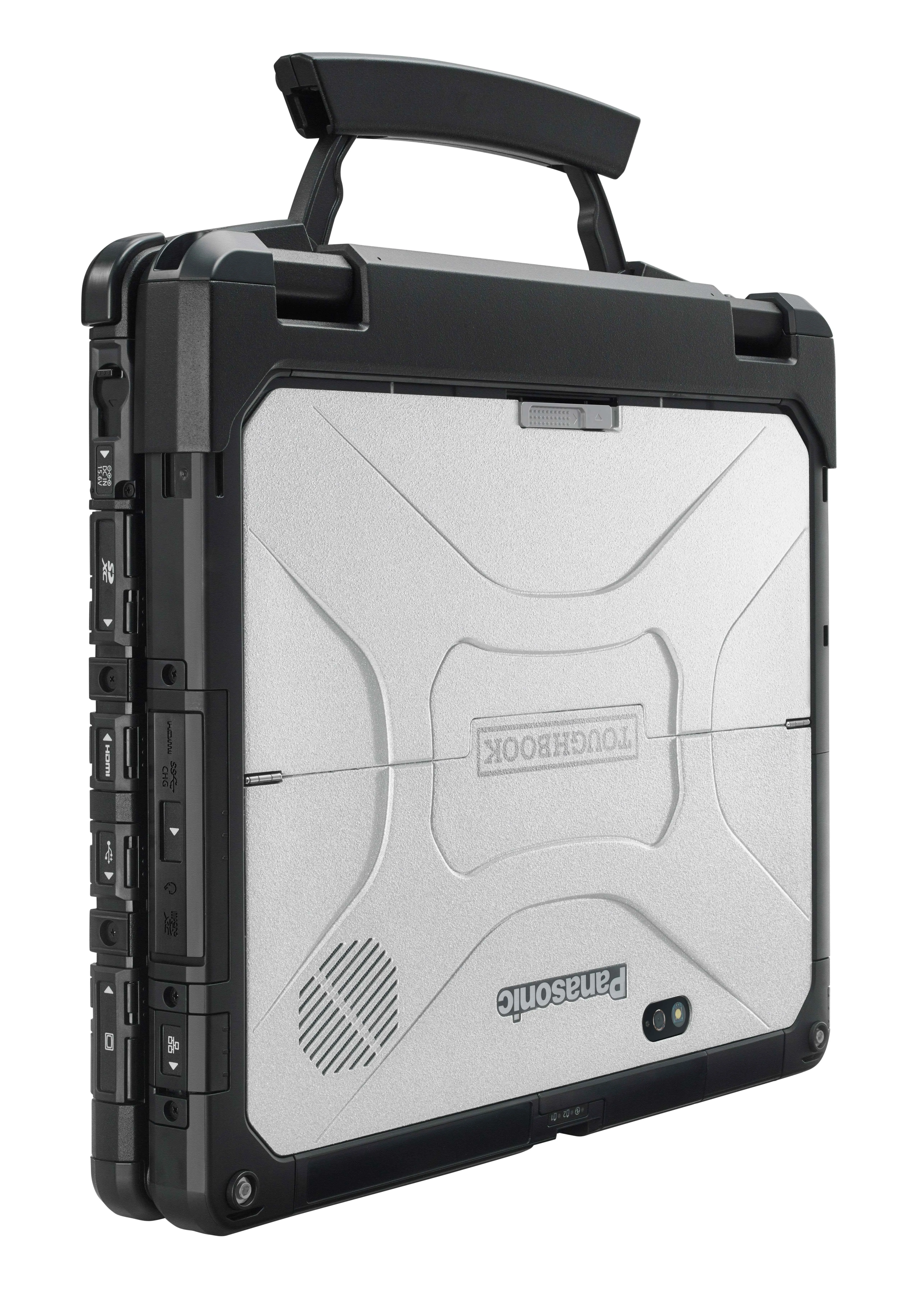 Panasonic TOUGHBOOK CF-33YAAACB4 12", 16 Gt, 512 Gt, Win 11 Pro -kannettava, musta