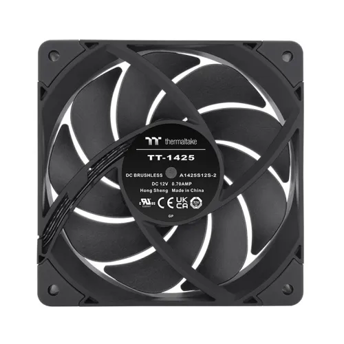 Thermaltake ToughFan Pro 14, PWM, 140mm - case fan, black