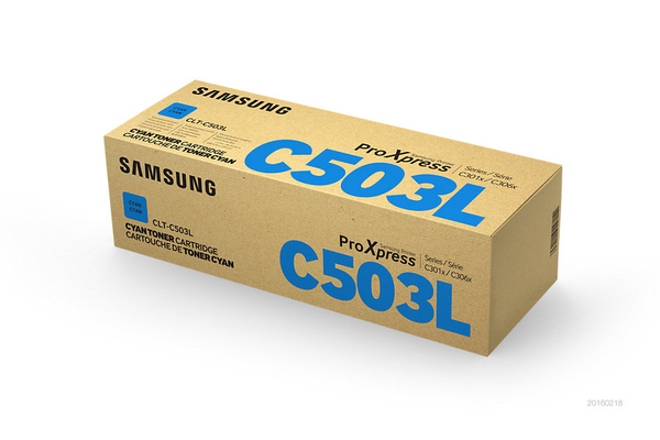 SAMSUNG CLT-C503L/ELS CYAN TONER