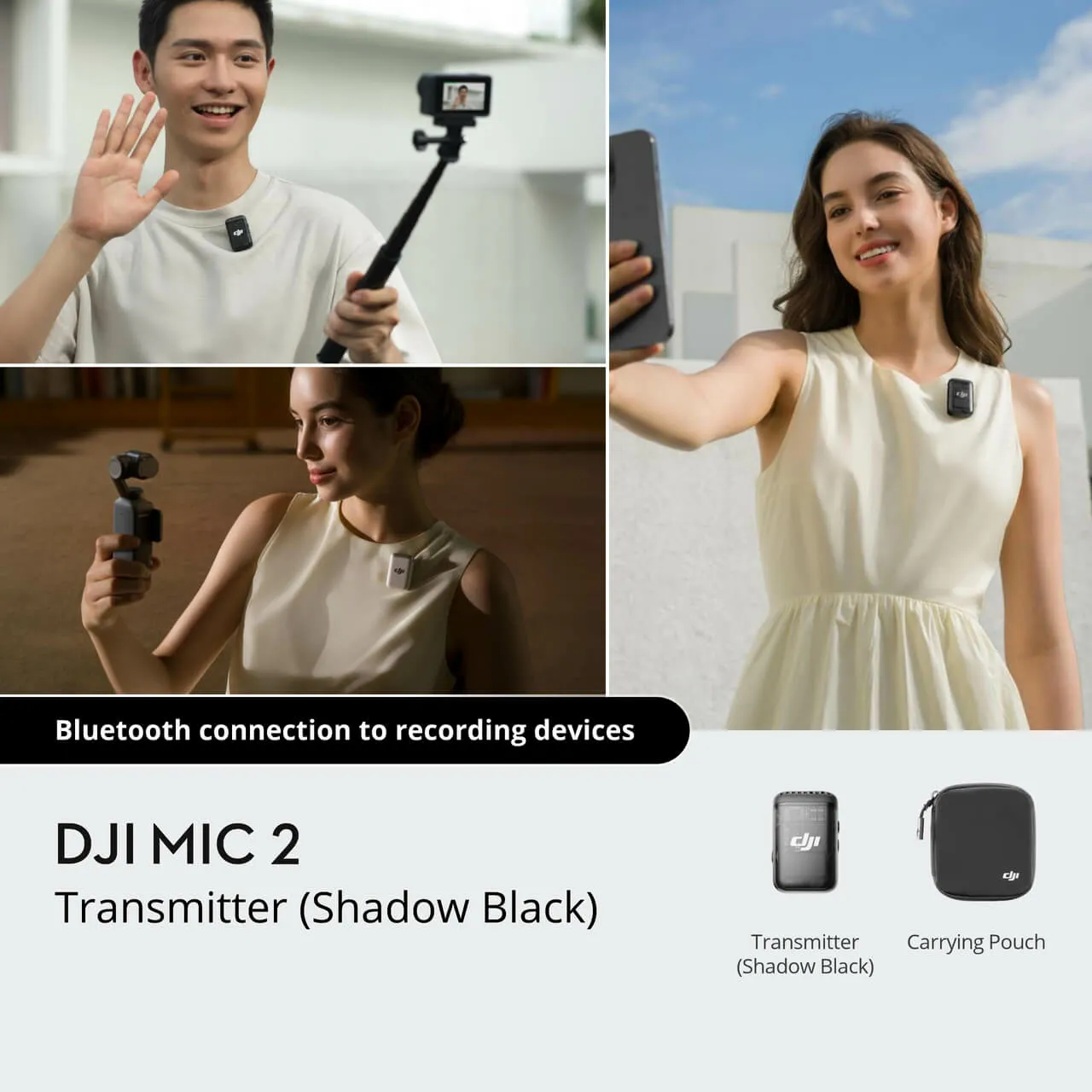 DJI Mic 2 -microphone